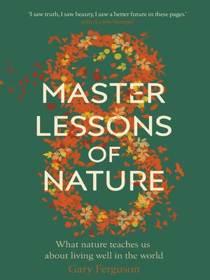 cover image of Eight Master Lessons of Nature